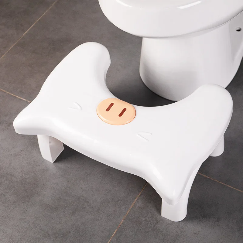 Creative Design Bathroom Toilet Footstool Non-Slip stool Foot seat Squatting Children Pregnant Footstool