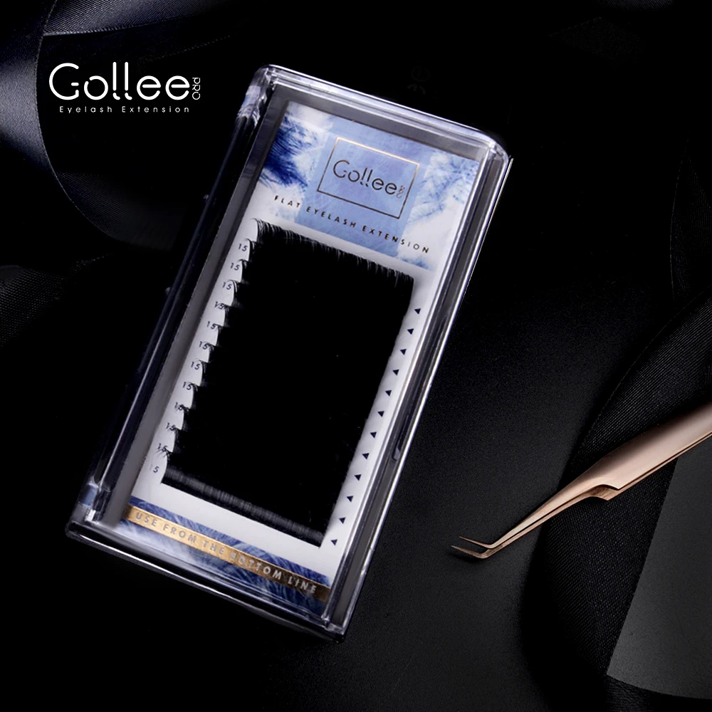 Gollee The Most Soft 0.15 Individual Ellipse Flat Eyelash Extension