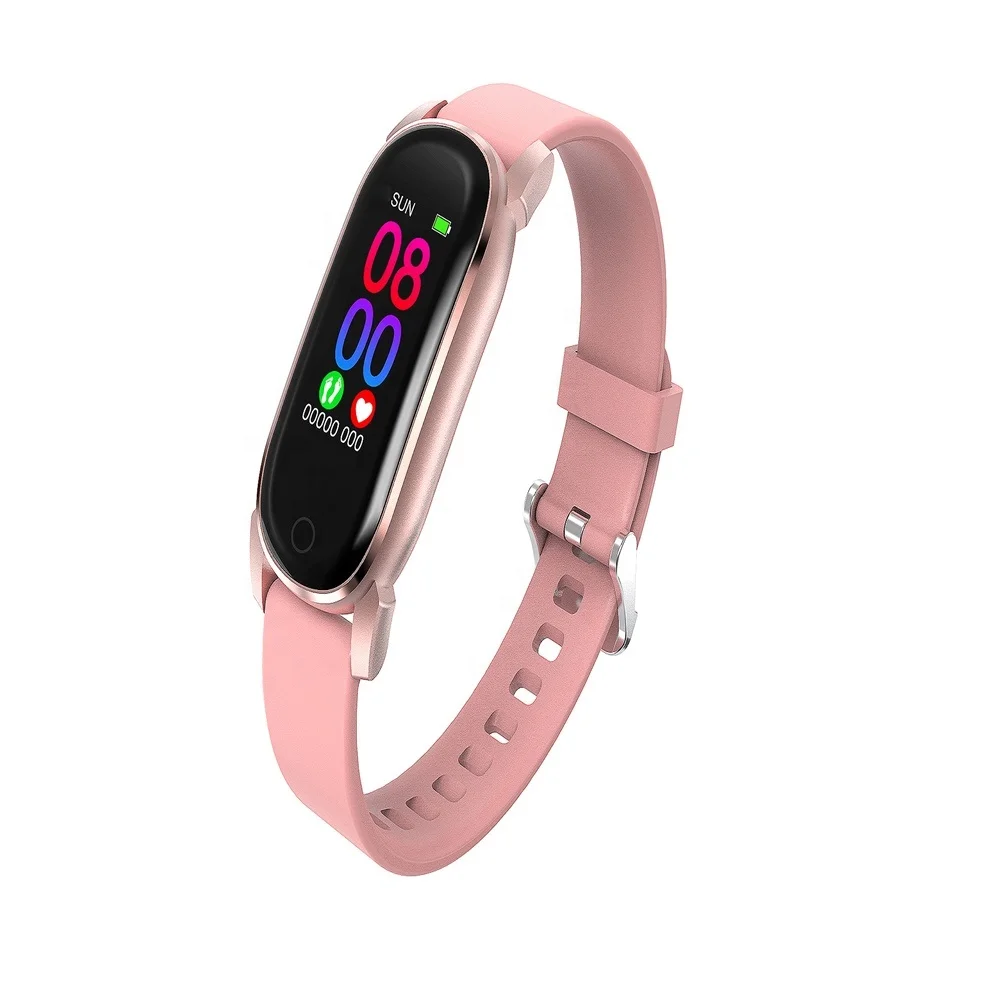 Buy Online Metal Customized Lady Latest Design Round Sport Smart Watch 2020 Anorid