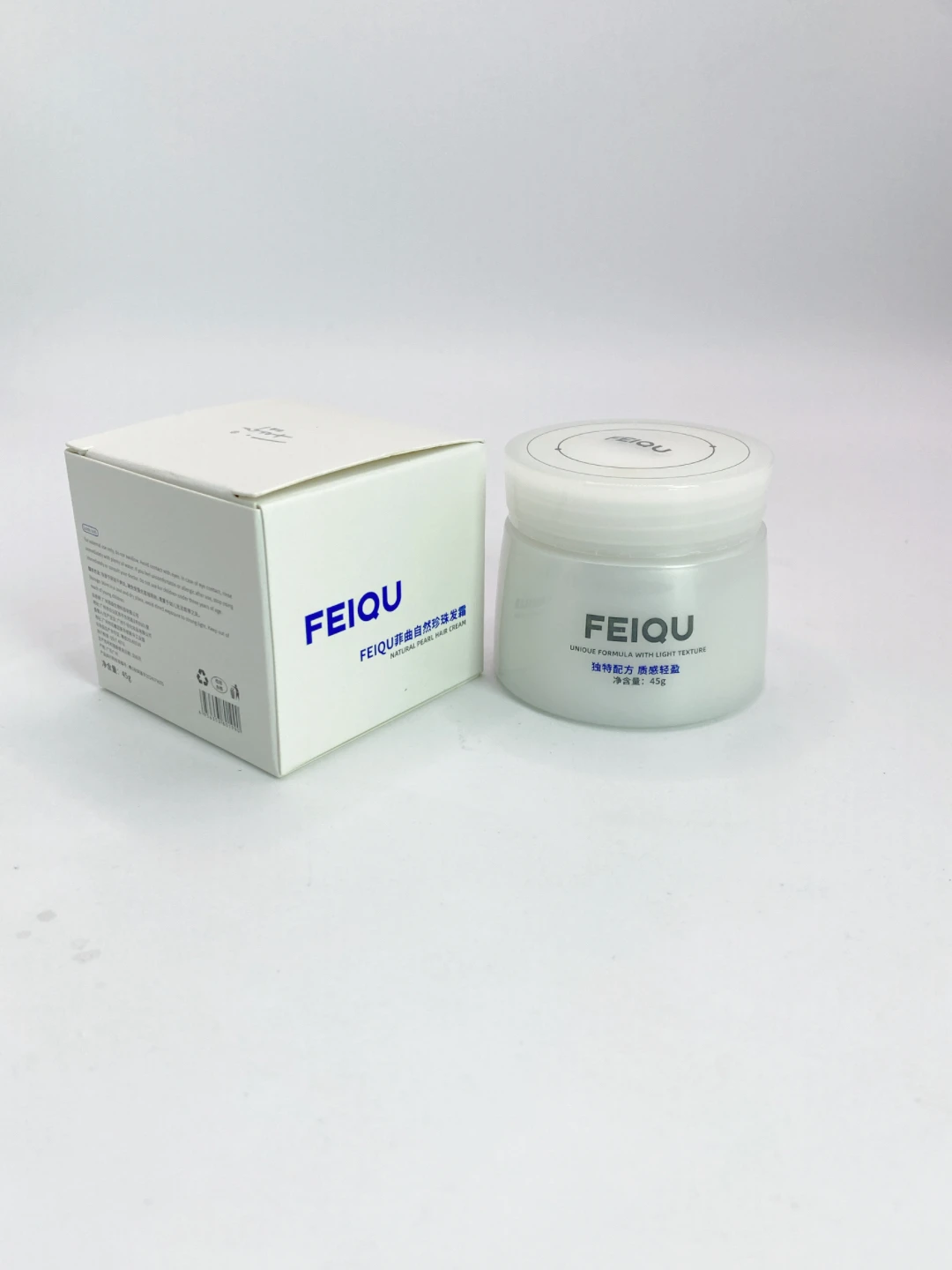 FeiQu Highest Quality Professional Hair Styling Products 45g Natural Pearl Hair Cream For All Types of hair
