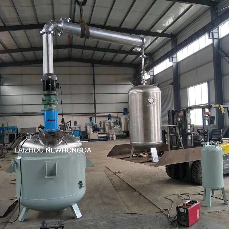 High quality 500L-35000L adhesive chemical resin stirred jacketed tank reactor for hotmelt adhesive production mixer