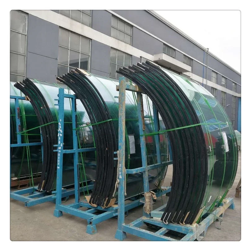 IGU Unit Insulating Lowe Glass Panels For Building Construction Curtain Wall