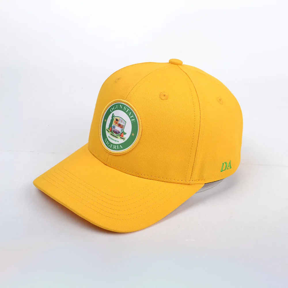 Женская мужская желтая бейсболка gorras рекламная бейсбольная шляпа с логотипом на заказ