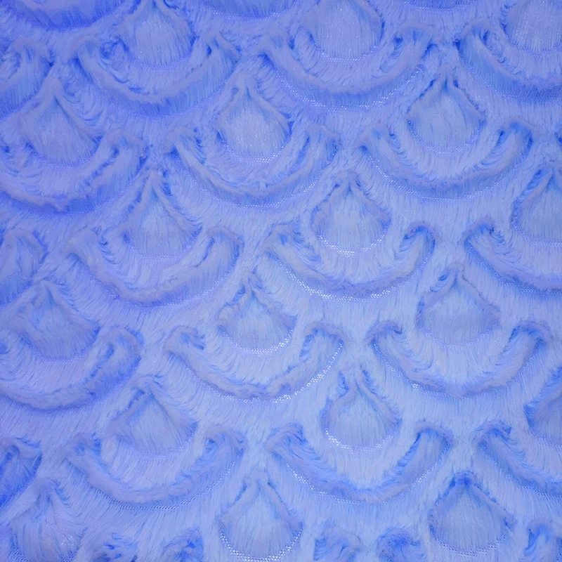 
Fashionable pv plush fabric dyed fabric for clothing 