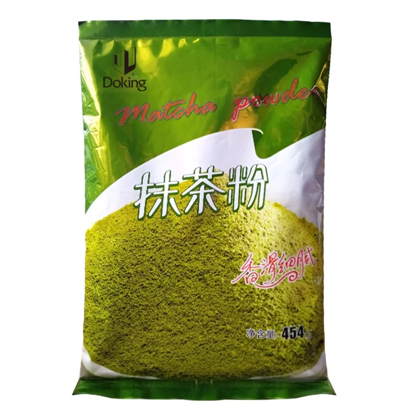 Doking 454g Tea powder for cake brewing and baking green tea powder Matcha Powder