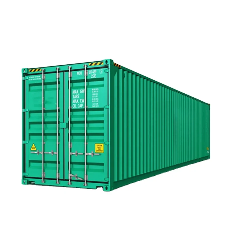 Dock goods equipment large storage container 40GP custom material transport container