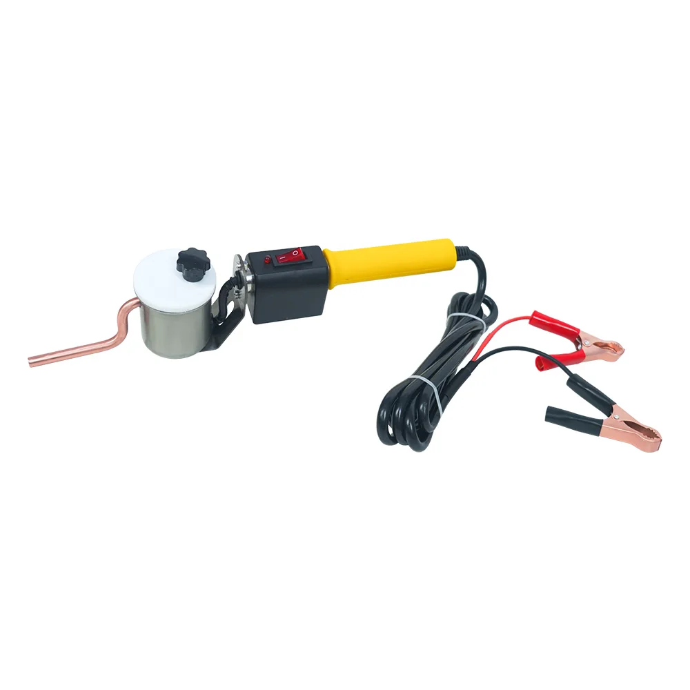 Beekeeping equipment upgraded elbow oxalic acid vaporizer for bees