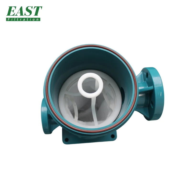 Excellent 100% PP #1(7*17inch) bag Top Entry Plastic Single Bag Filter Housing Industrial filtration equipment