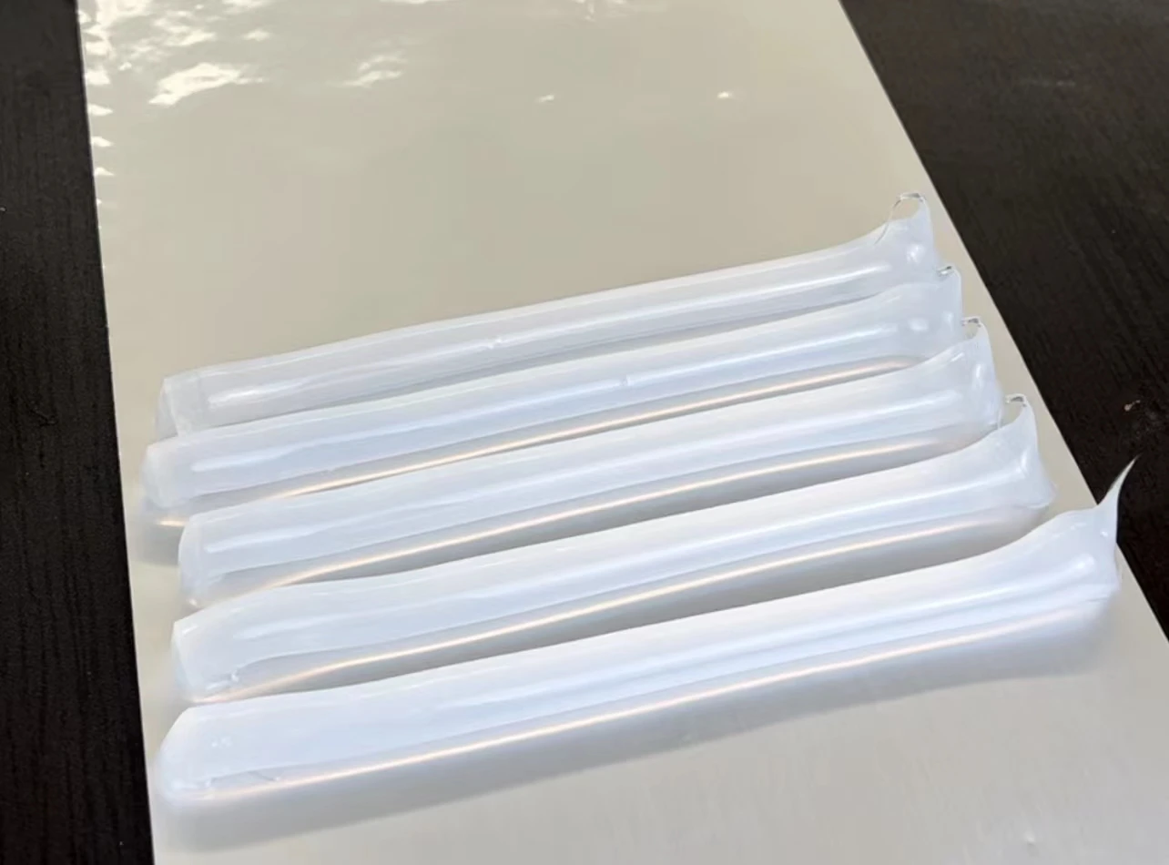 600ml sausage windows acetic glass adhesive glue car front windshield glass GP-MAX Silicone sealant