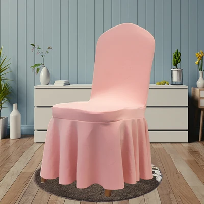 Wedding Chair Covers Spandex Stretch Slipcover for Restaurant Banquet Hotel Dining Party Universal Chair Cover