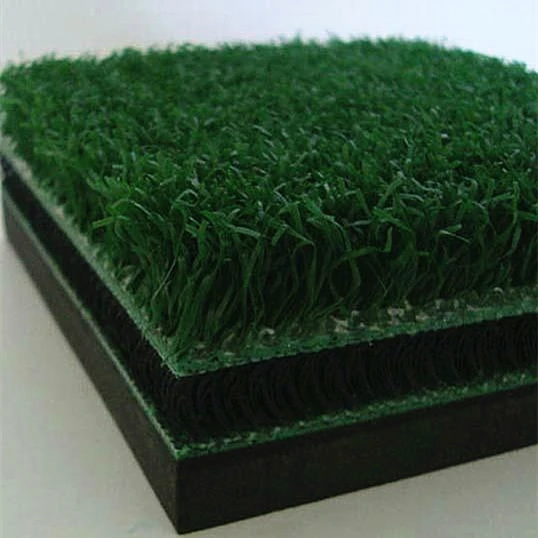 Factory Customized Single-Hitting Synthetic Grass 3D Golf Practice Mat
