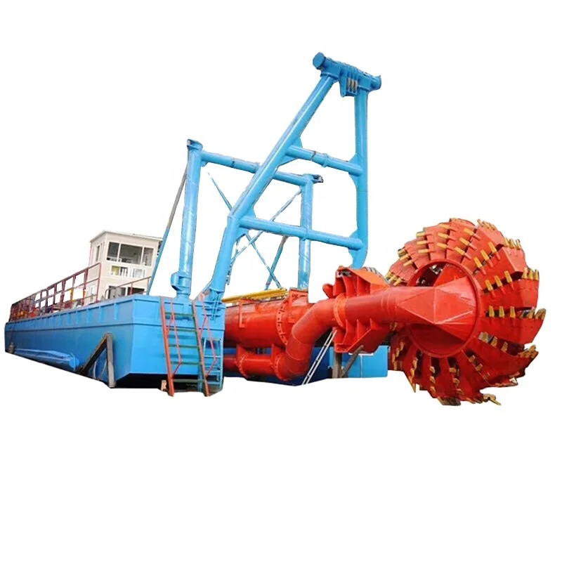 14 inch Bucket Wheel Dredger High Efficiency Sand Dredger CCS Mud Dredging Equipment for sale