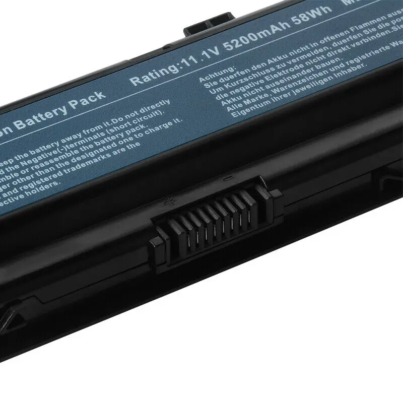 5200mAh Battery for Acer Aspire 4739 4741 4743 4749 4750 4752 4755 4771 5250 5251 5253