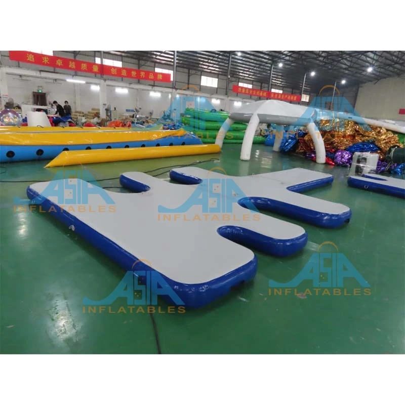 Floating PWC Extreme Banas Platform Swimming Deck Dock Inflatable Floating Platform  For Boat