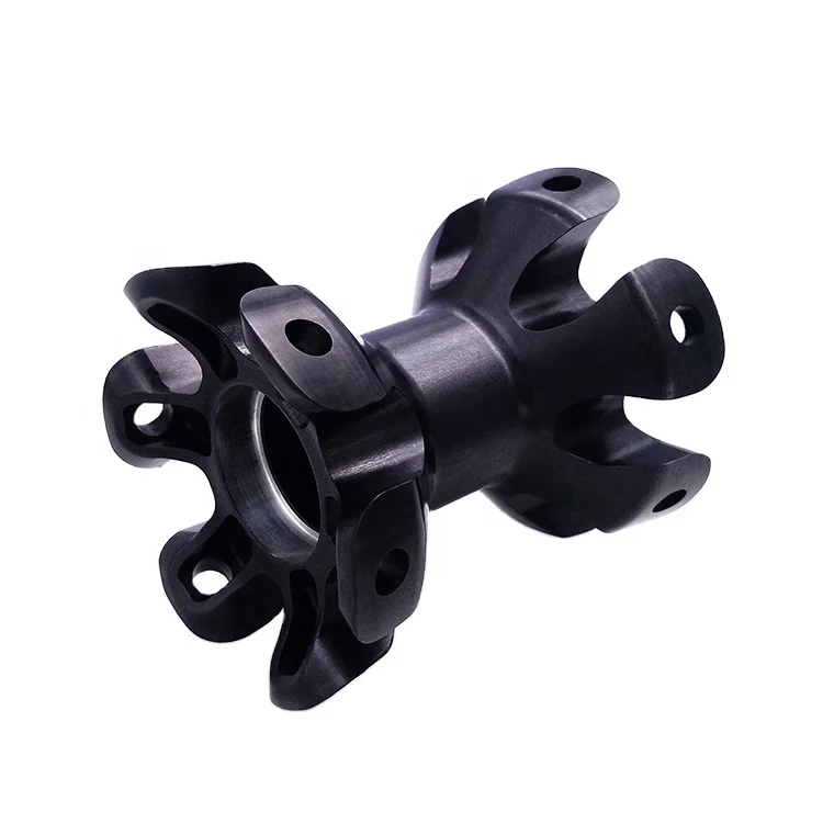 Dongguan Factory Custom High Precision CNC Machining aluminum ally wheel hub center centric rim rings