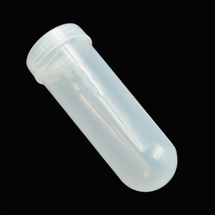 Factory laboratory use sterile disposable plastic round bottom 100mL screw centrifuge tube