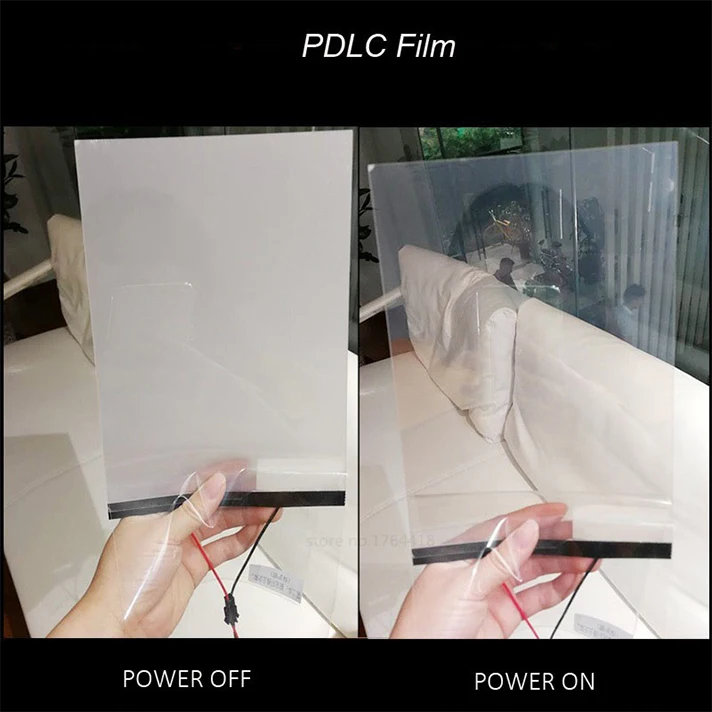Factory supply glass smart film pdlc