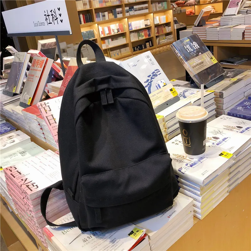 SSC School Bag female Korean version of the park middle school students junior high school students girls backpack