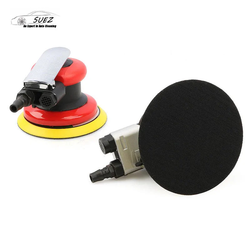 SUEZ Best Multifunctional Pneumatic 6 Inch car wax polish machine kit for car wash