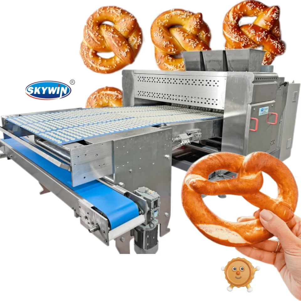 New Product Small Businesses Machine Pretzel Biscuit Making Machine Snack Machine Forming Stainless China Factory