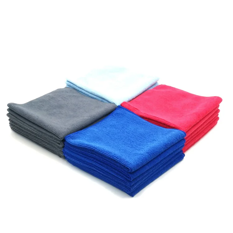 Quick Dry Microfibre Cloth Kitchen Glass Towels