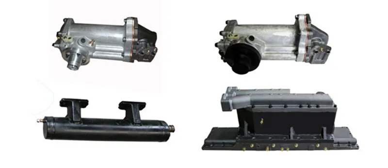 QSX15 NTA855 nt855-m400 N14 KTA19 K50 Engine Oil Cooler 4333822  4386525 For Cummins Marine Diesel Engine Parts