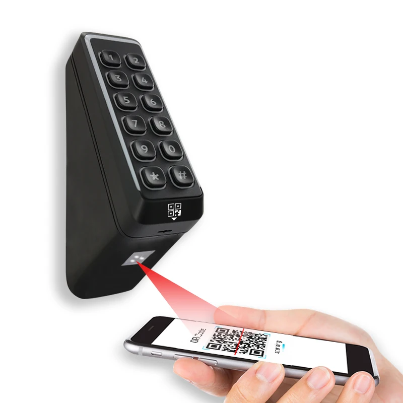 Cidron qr ticketing reader access control with mobile app rfid nfc reader for door access control