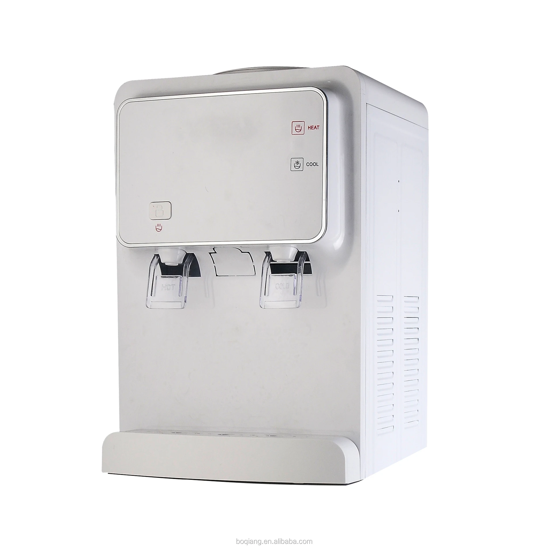 Mini water dispenser with hot warm cold water by compressor cooling(YLRT-N3)