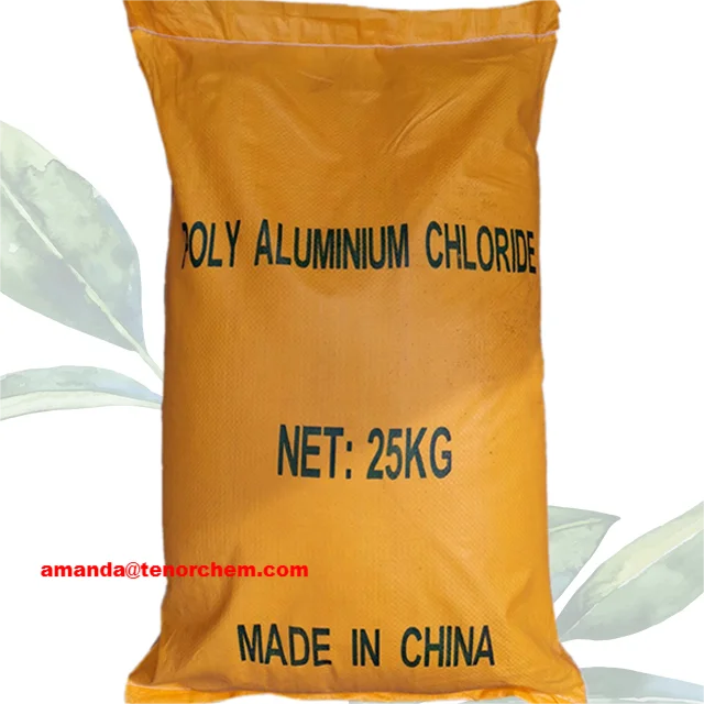 Poly Aluminium Chloride floccant water treatment agent