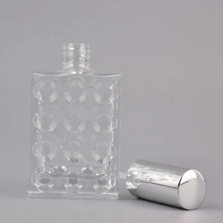 Factory Transparent Empty Glass Perfume Spray Custom Perfume Bottle Manufacturer