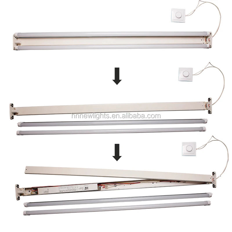 Светодиодная трубка T8 с регулируемой яркостью 9 Вт 22