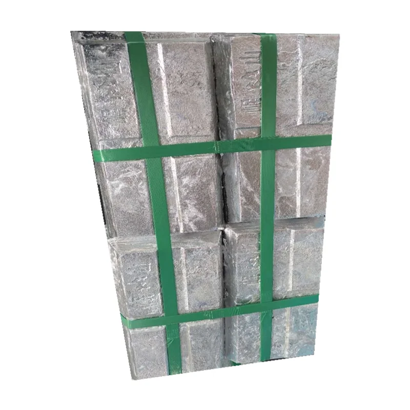 Высококачественные цинковые слитки YiNai 99.995% низкая