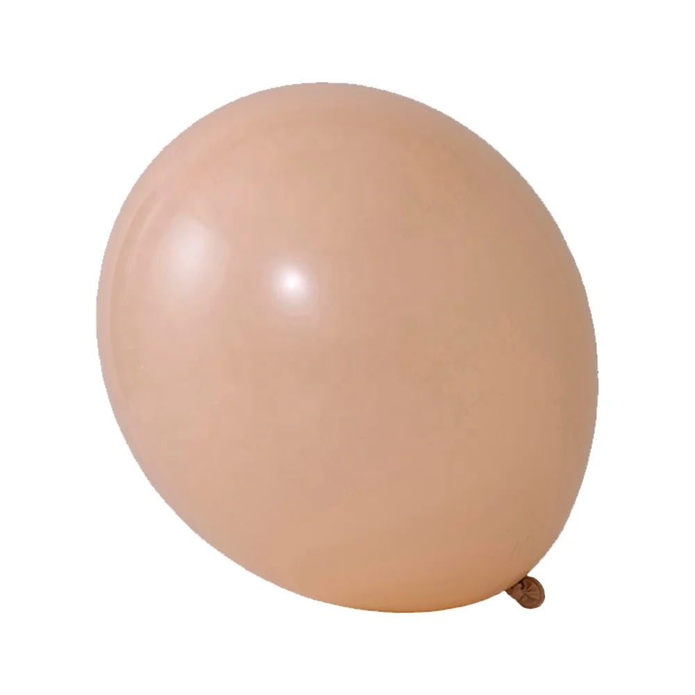 globos al por mayor paquete de globos de 100 pcs 12 pulgadas inflables para oara fiestas thickened Retro coffee latex balloon