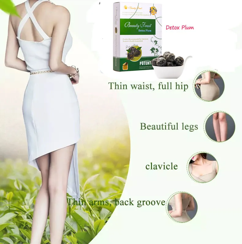 
Detox Plum For Weight Loss High Qaultiy Best Selling Sweet Dried Slimming Plum 