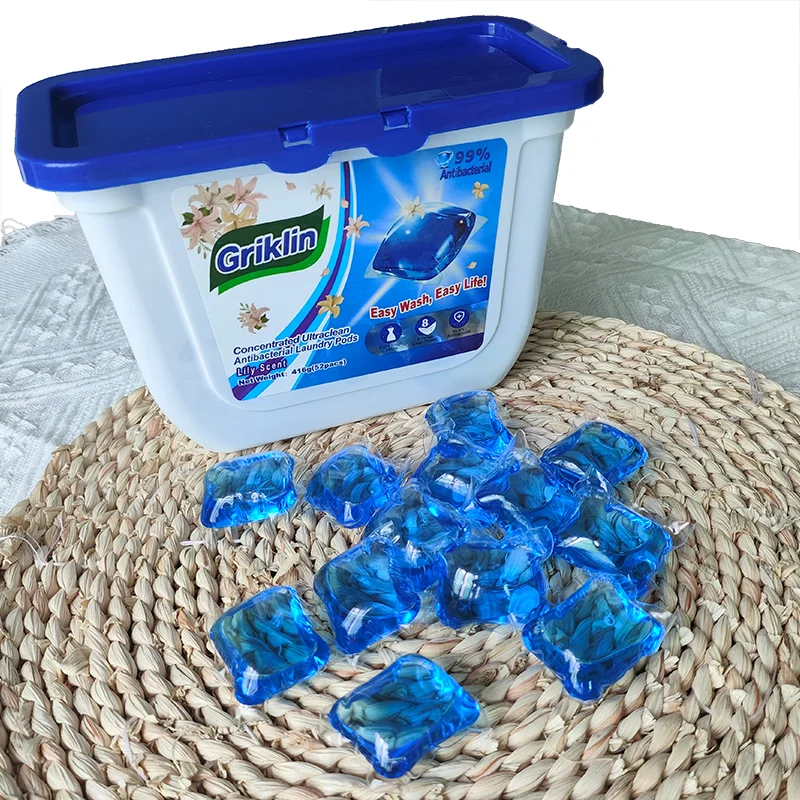 Wholesale Factory Price Super Cleaning products Colorful Laundry Pods for Washing Clothes Baby Laundry Pods