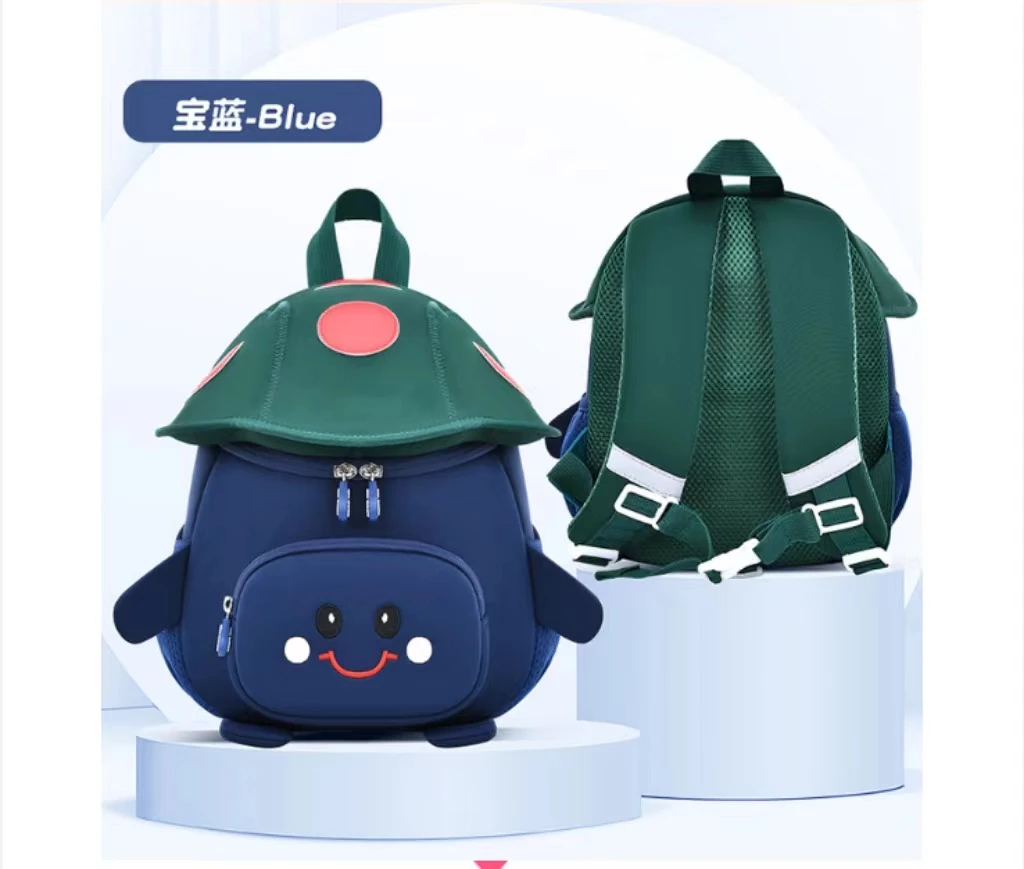 Canvas  Laptop Backpacks School Bags Custom Logo Backpack With Zipper Travel Backpack Waterproof Girls