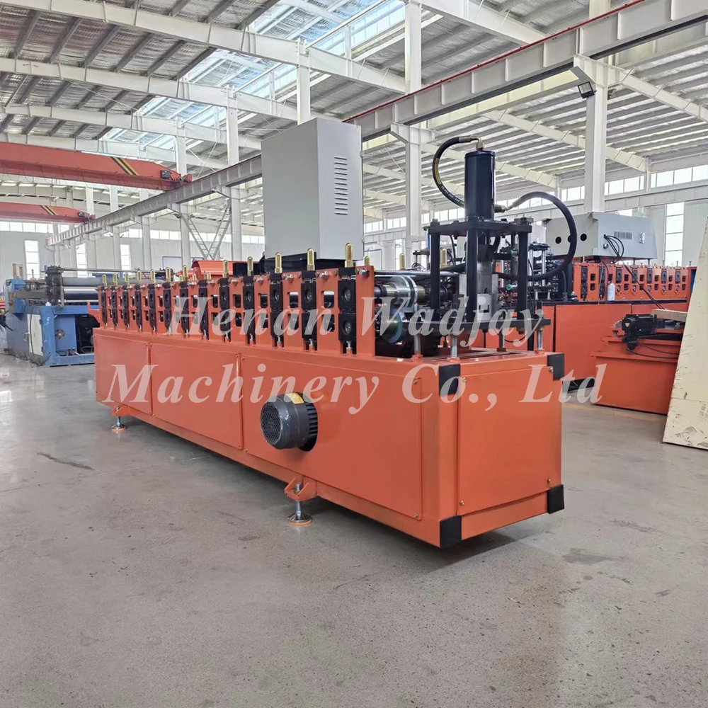 Drywall Ceiling Main Channel C Channel Roll Forming Machine Line