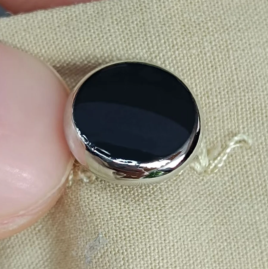 Customized Engraved Cufflink Gift Suit Shirt Cuff Links Luxury Cufflinks China Letter Letter Enamel Blank Knot Cufflinks For Men
