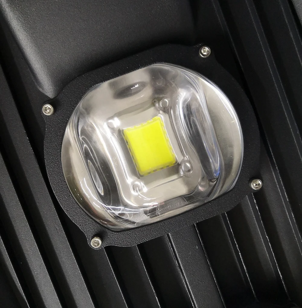 High Lumens IP65 Waterproof 50W 100W 150W 200W Solar Power PIR Motion Sensor LED Solar Street Lights