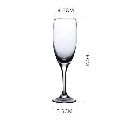 Factory Direct Sell European Vintage Luxury Crystal Champagne Flute Glasses for Wedding Party