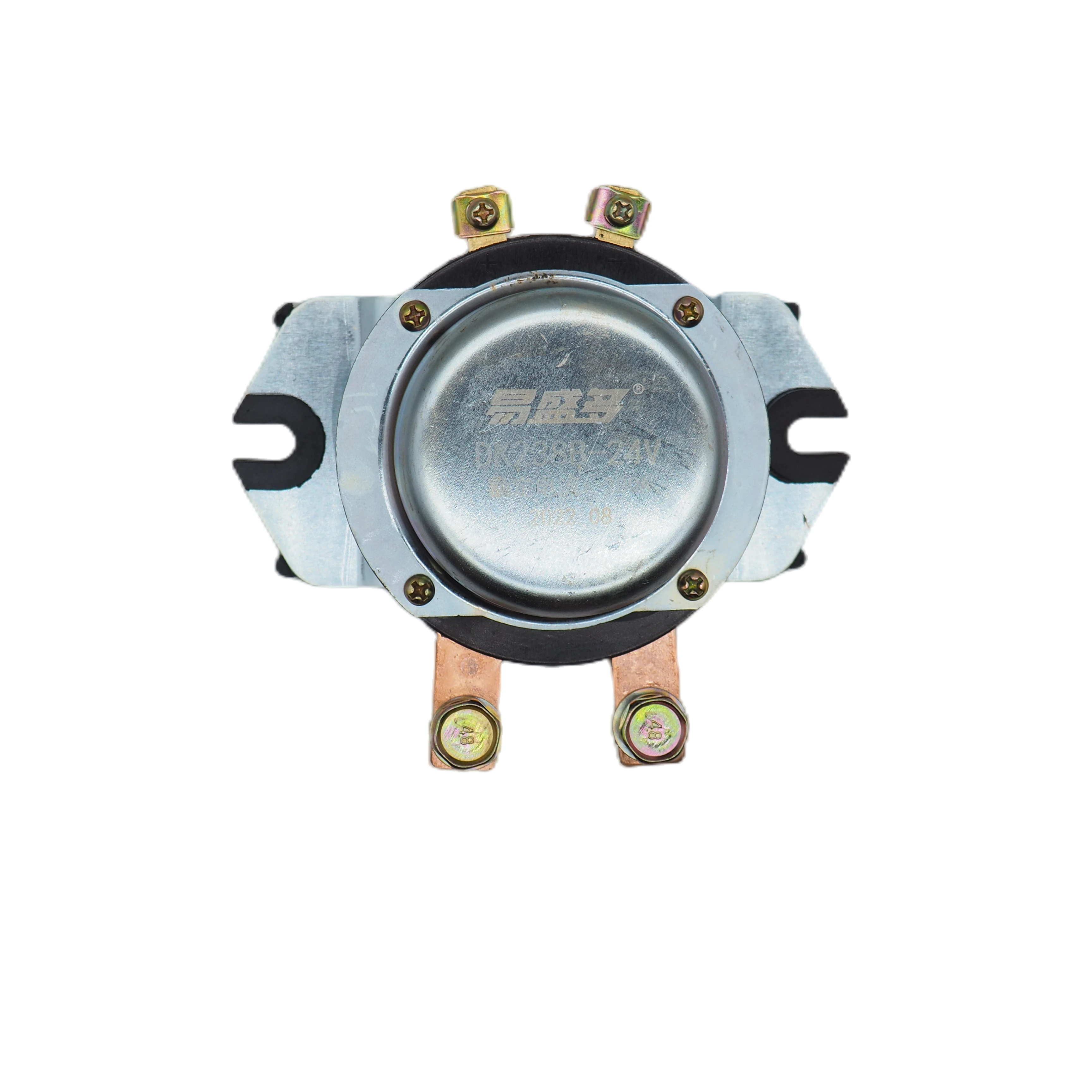 Bus Truck Electromagnetic Battery Main Switch Battery Relay 12V 180A Switch with Silver Connecting Spot