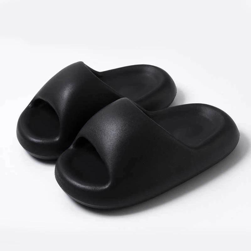 Wholesale Bread Comfort Slippers Eva Thick Sole  Shoes Slippers Beach Slippers for Women