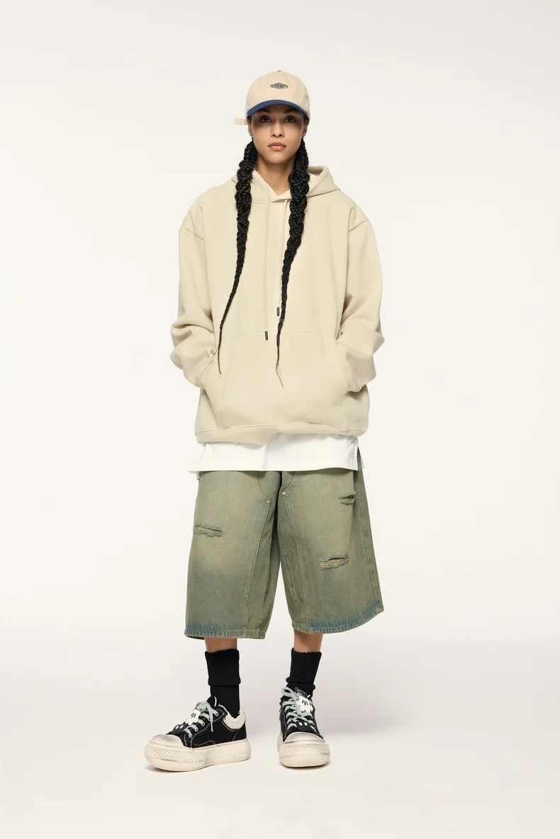 Custom logo Manufacturer Custom pullover hoodie 100% cotton winter warm sublimation blank plain sweatshirt hoodies for men