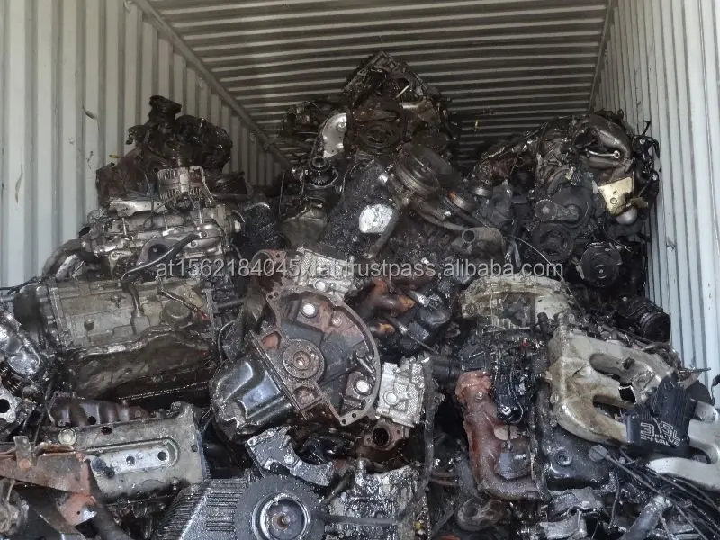 Used Pure 99.99% Aluminum Car Engine Block Scrap
