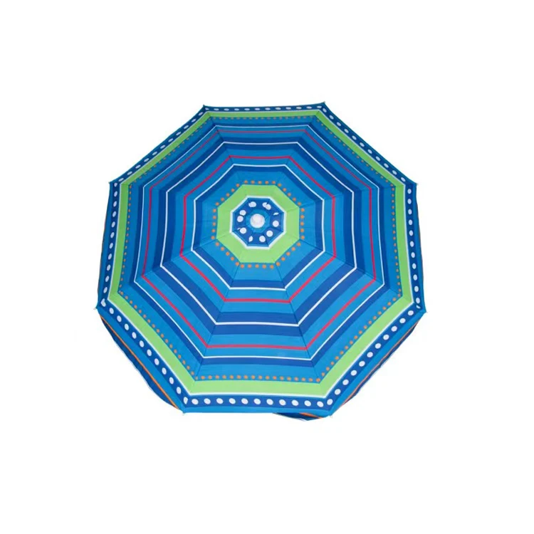 Factory Price Outdoor Parasol Sun Shade Fishing Adjustable Beach Umbrella