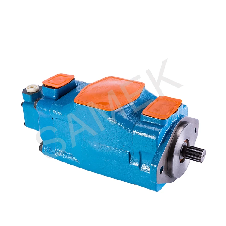 High Pressure Vickers Pump 2520VQSV10 3520VQSV10 3525VQSV10 Hydraulic Double Vane Pumps