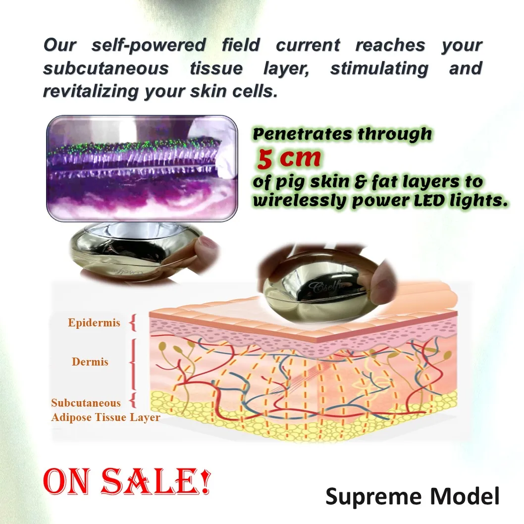 Maxwell-Cselfx Beauty Core самоуправляемая косметичка для омоложения кожи базовая модель сумка в форме сердца розовое золото