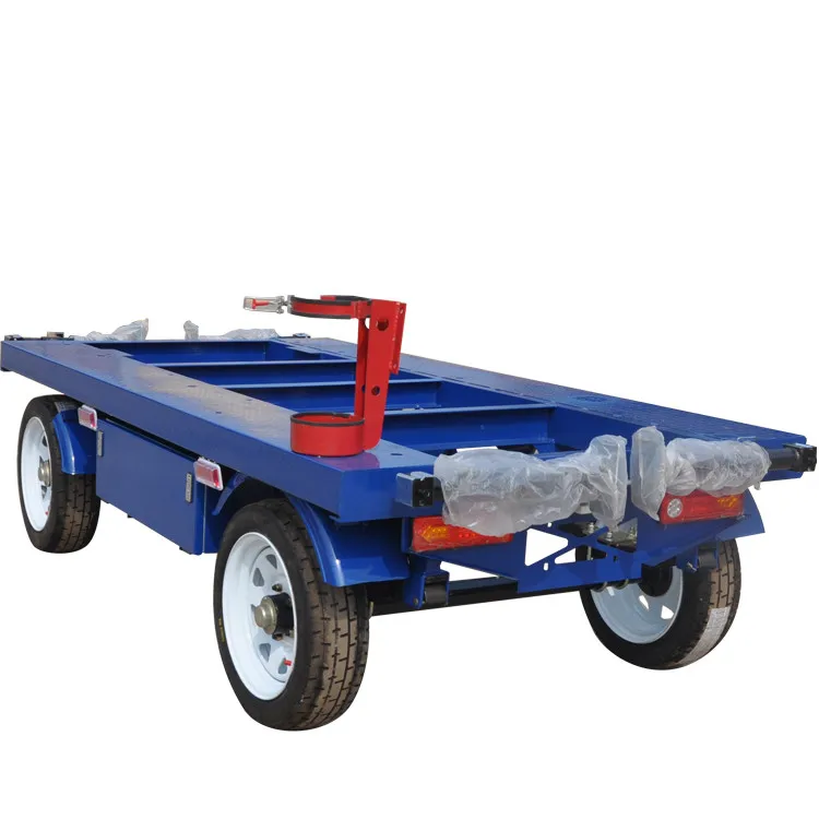 Diesel generator 3.5ton trailer mobile silent genset trailer