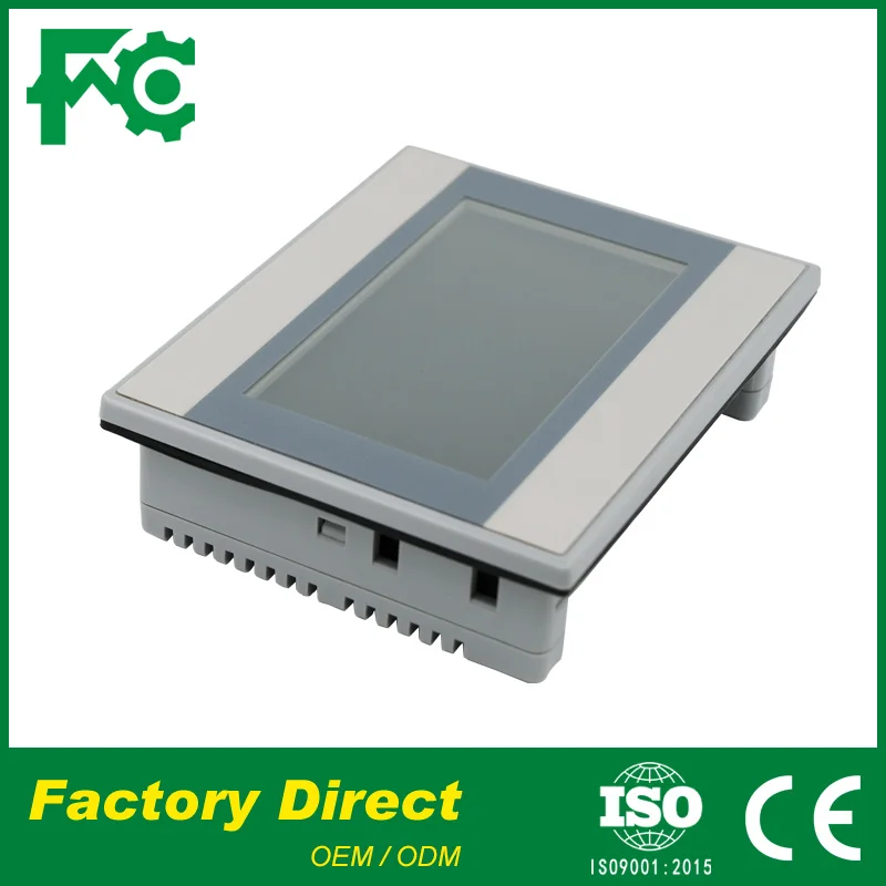 Industrial cheap 7 Inch Human Machine Interface HK6071NN Ethernet Modbus HMI HK6071NE LCD Touch Screen Panel