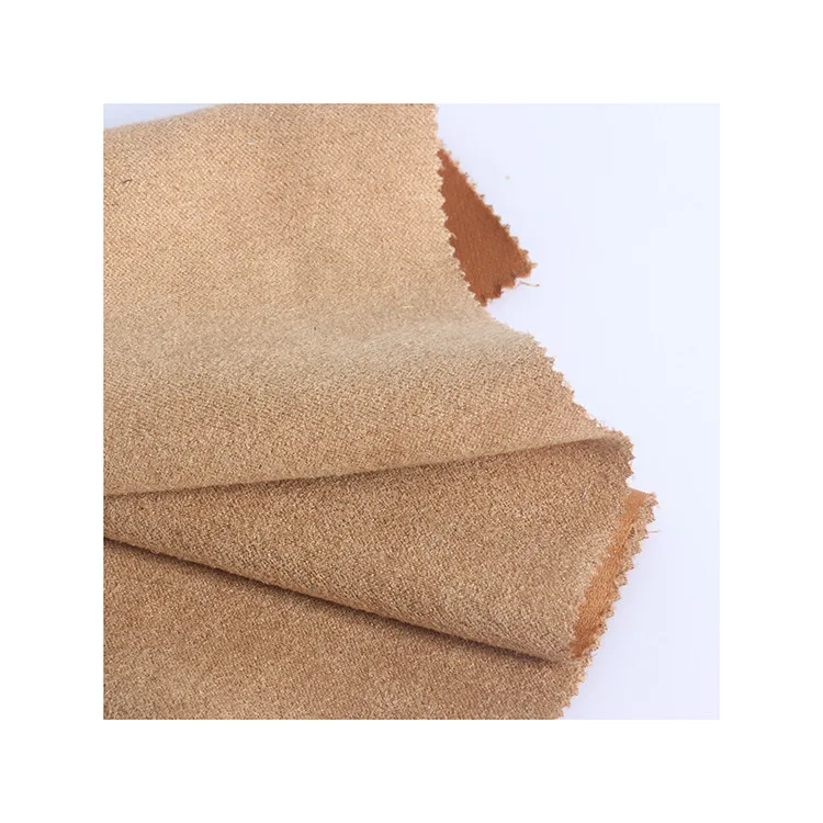 Экологически чистая переработанная ткань для домашних животных, сертифицированная GRS ткань из искусственной замши, замша